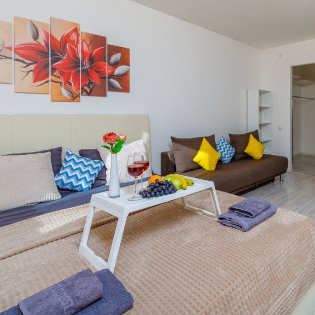 Фотографии квартиры
Room Tour Уютные апартаменты на Юмашева 6