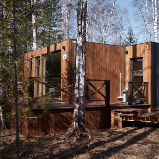 Фотография Коттеджа Снежные Гуси в Байкальске