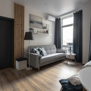 Фотография квартиры Апартаменты 'Forest' Рядом С Москва-Сити