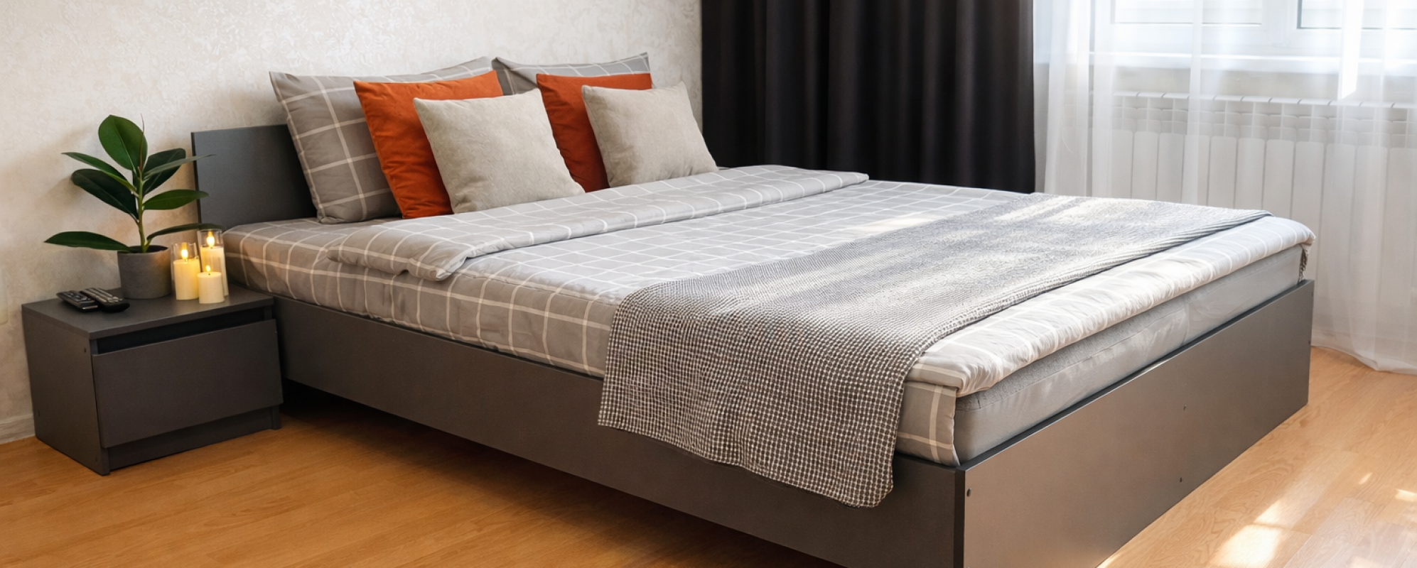 Фотографии квартиры Alikorn24 (Аликорн24) краткосрочная аренда квартир