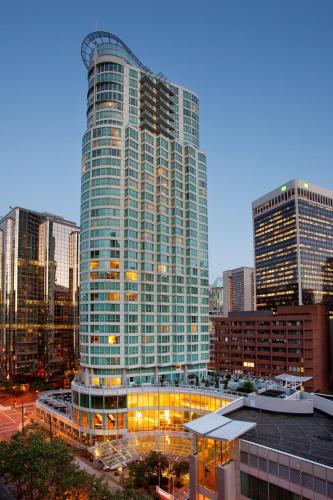 Фотография гостиницы Vancouver Marriott Pinnacle Downtown Hotel