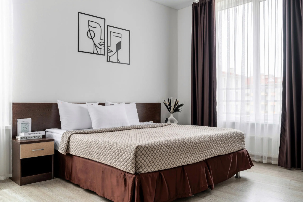 Фотография квартиры Апартаменты Red Apartments Си Сайд Песчаный