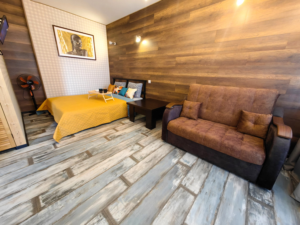 Фотография квартиры Квартира Уютная студия Курчатова 27/1