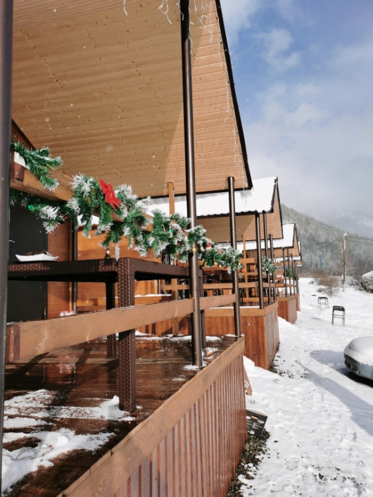 Фотографии Коттеджа 
            Шале Arkhyz Family Lodge