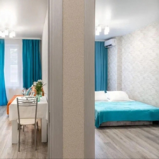 Фотография квартиры Апартаменты на улице Ларина 45 строение 1