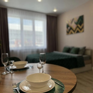 Фотография квартиры Квартира Стильная для двоих в 7 минутах на авто до Горного Воздуха