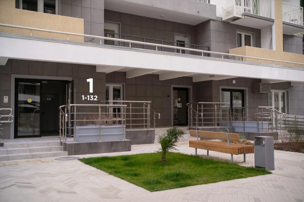 Фотография квартиры LetoApart (ЛетоАпарт) на улице Искры 66/9 корпус 1