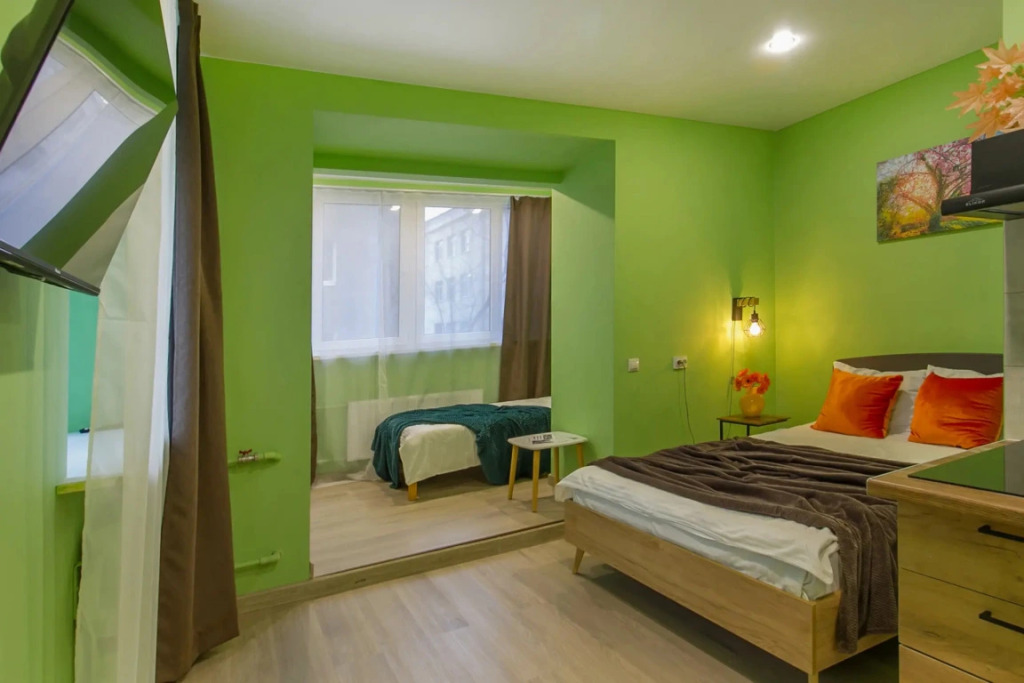 Фотография квартиры Апартаменты Room-Room Кировский 1