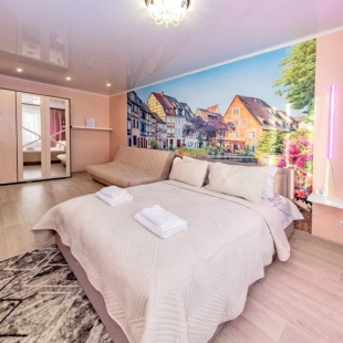 Фотография квартиры Апартаменты FSF Созидателей центр - Бесконтактный заезд