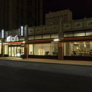 Фотографии гостиницы 
            Aloft El Paso Downtown