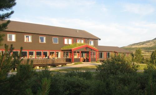 Фотография гостиницы Høvringen Fjellstue