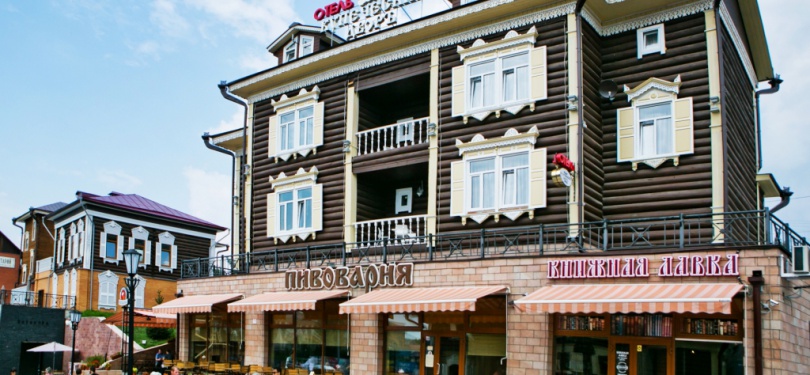 Фотография гостиницы Купеческий Дворъ