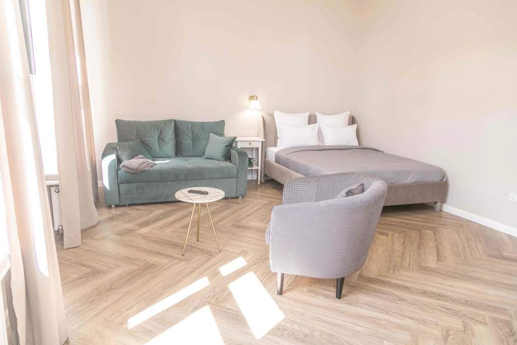 Фотография квартиры Апартаменты Конная 14