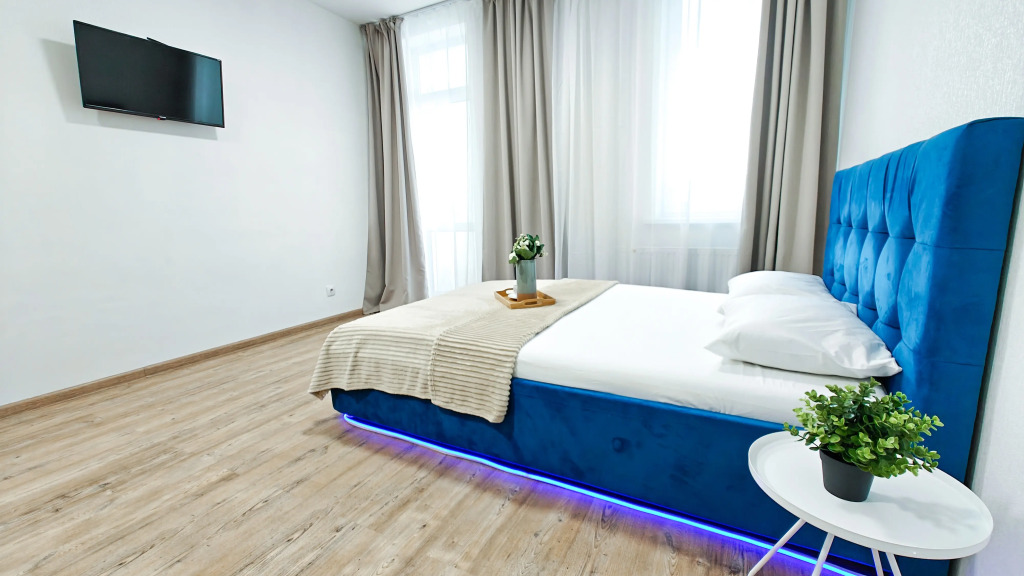 Фотография квартиры Апартаменты Видовая Студия в ЖК Мельница