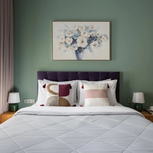 Фотография квартиры Апартаменты Sergeew Apartments Дом Куинджи