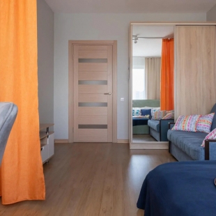 Фотография квартиры Апартаменты на аллее Евгения Шварца 13 корпус 1