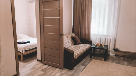 Фотографии квартиры 
            Квартира Уютная двухкомнатная