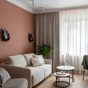 Фотография квартиры Апартаменты Soul of Kazan: Pink Sunset