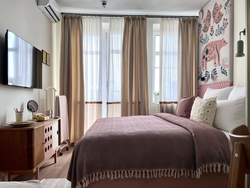 Фотография квартиры Квартира Дизайнерская студия "Генерал Топтыгин"