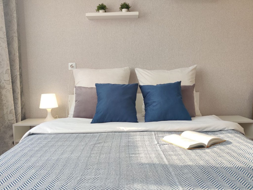 Фотография квартиры Апартаменты Однокомнатная на Висаитова 8 ЖК Суворовский