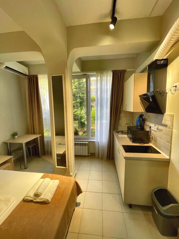 Фотография квартиры Апартаменты Панда на Бамбуковой 1