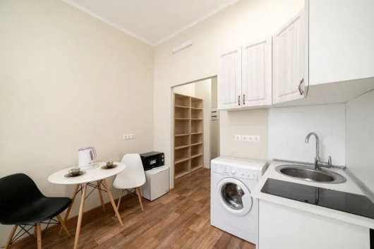 Фотографии квартиры
Апартаменты КЛАВИС на ул. Партизана Железняка, д. 40Б