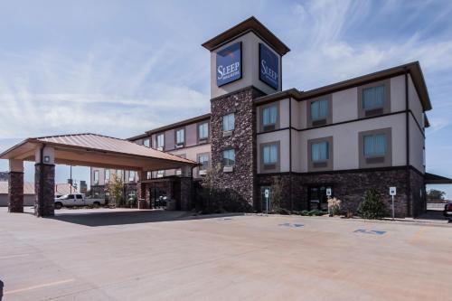 Фотография гостиницы Sleep Inn & Suites Hennessey North