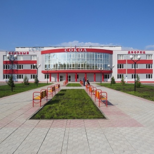 Фотография достопримечательности Ледовый дворец Сокол