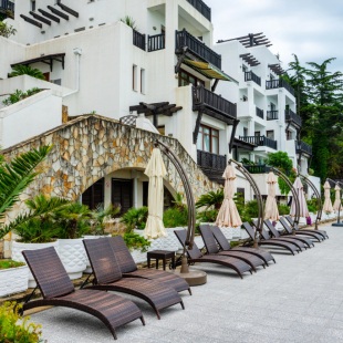 Фотография квартиры Апартаменты Санторини