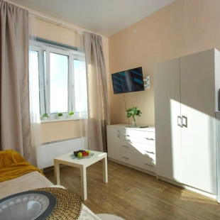 Фотография квартиры Апартаменты Свежо Comfort - Студия В Центре С Видом (14 этаж)