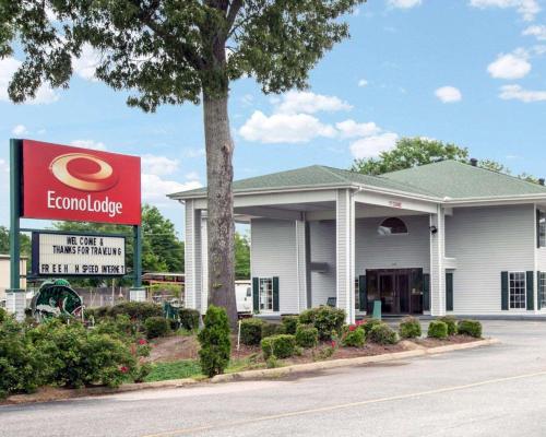 Фотография мотеля Econo Lodge Eufaula