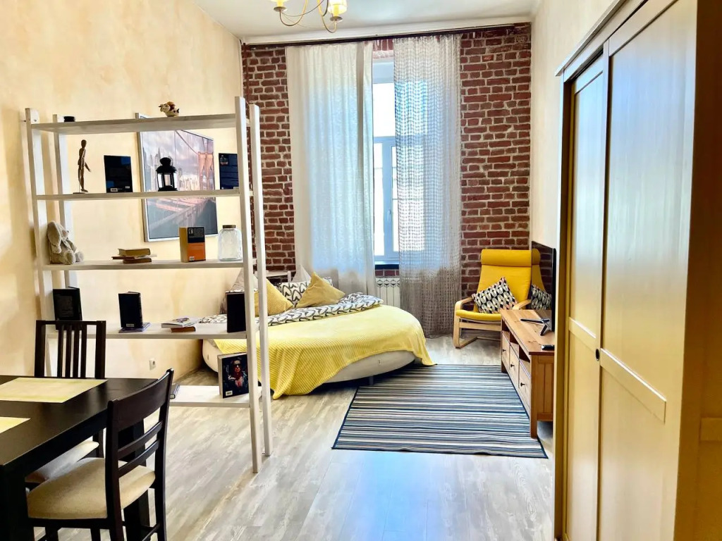 Фотография квартиры Апартаменты Лофт студия на Петроградке