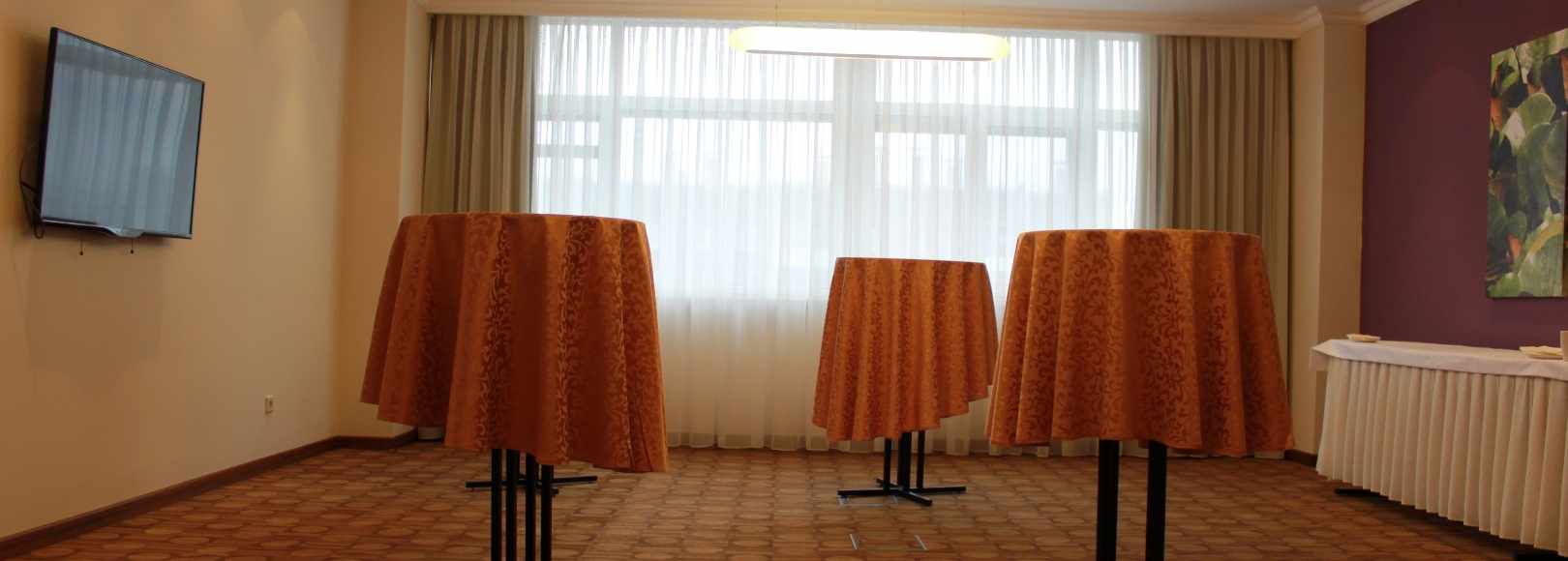 Фотография конференц-зала Тунгуска