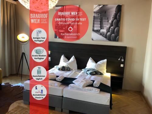 Фотографии гостиницы
Hotel Brauhof Wien