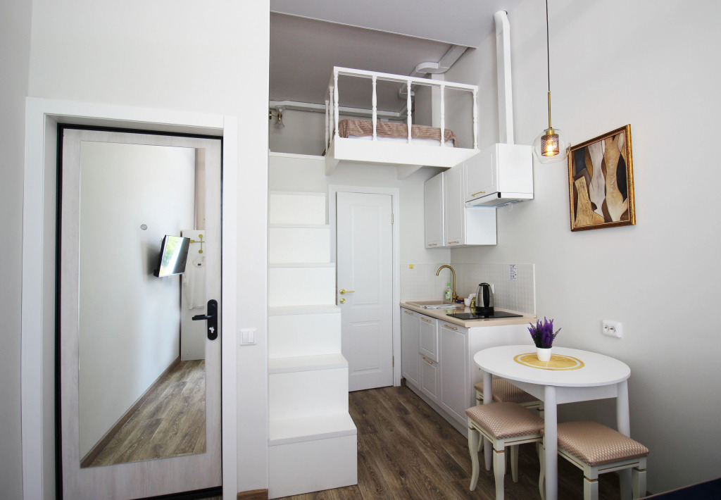 Фотография квартиры Апартаменты Студия двухуровневая