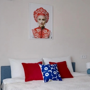 Фотография квартиры Апартаменты Happy People на улице Народного Ополчения