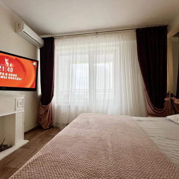 Фотографии квартиры 
            Квартира Уютная Cтудия в Набережных Челнах