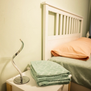 Фотография квартиры Апартаменты Двухкомнатные в тихом месте в центре