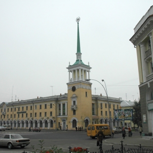 Фотография памятника архитектуры Ангарские куранты