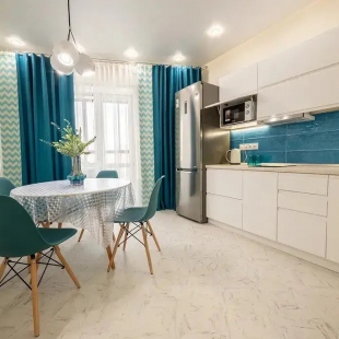 Фотография квартиры Квартира Обновленный Люкс в Центре для Двоих