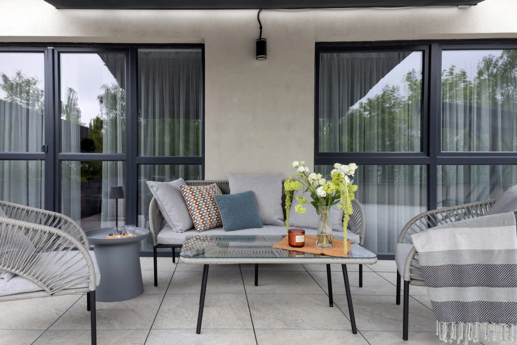 Фотография квартиры Апартаменты Malina Baden Terrace