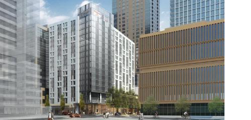 Фотография гостиницы Residence Inn by Marriott Seattle Downtown Convention Center