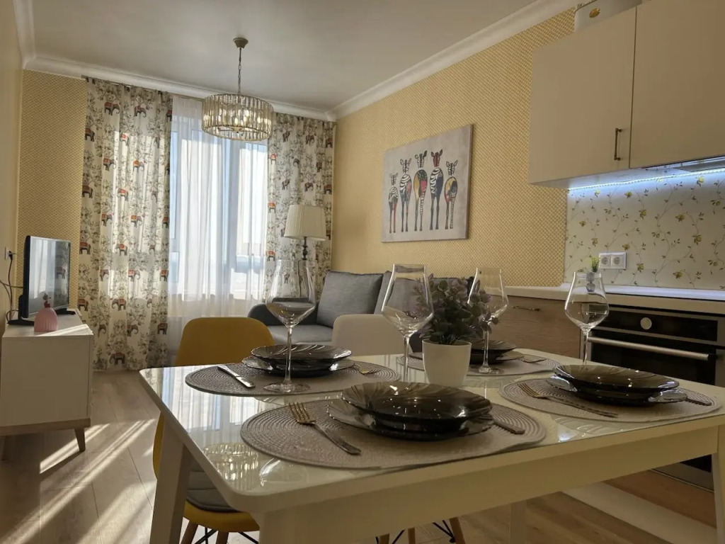 Фотография квартиры Апартаменты Видовые с видом на реку