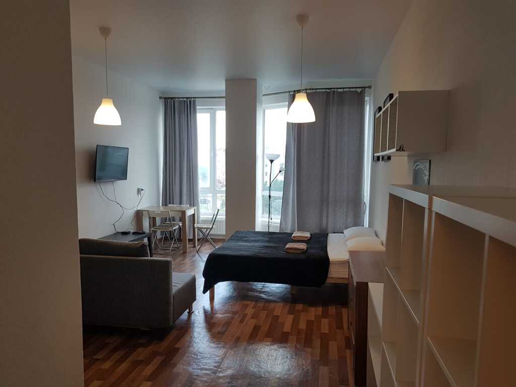 Фотография квартиры Апартаменты Студия с Панорамными Окнами