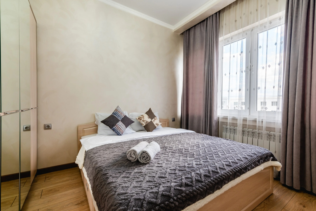 Фотография квартиры Апартаменты Меридиан Апартментс Макатаева 131 Корпус 3 123