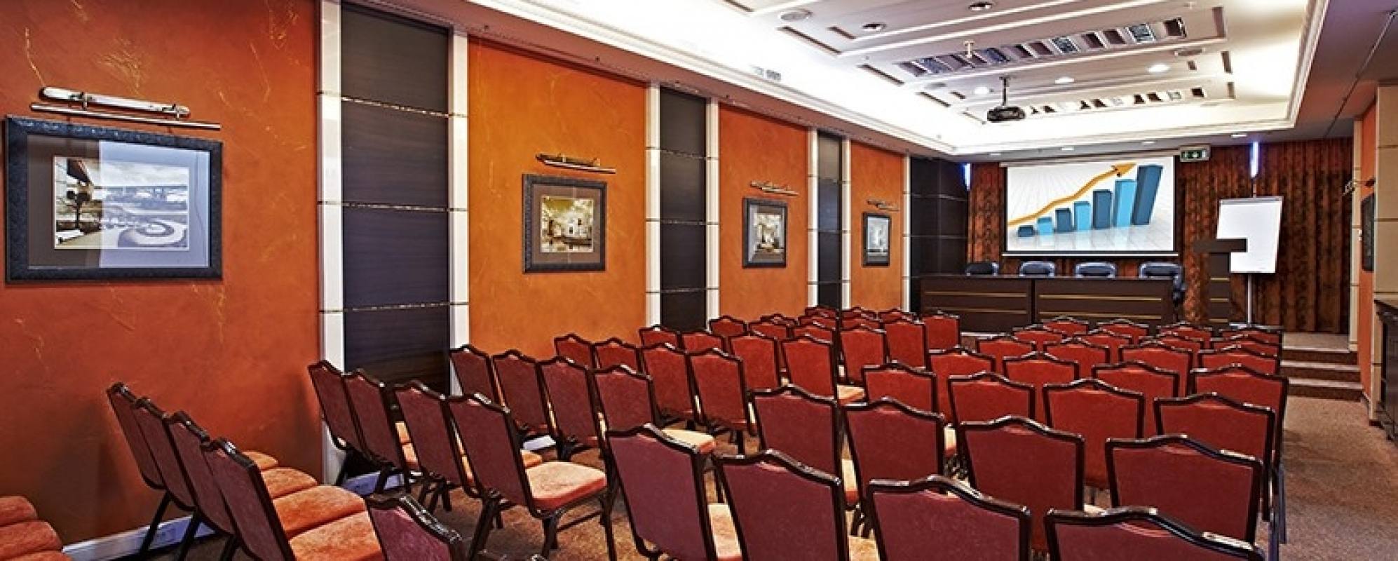 Фотографии конференц-зала Ривер Парк