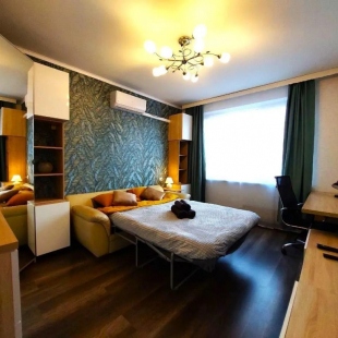 Фотография квартиры Aparts MSK (Апартс МСК) на проезде 3-й Дорожный