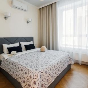 Фотография квартиры Апартаменты 37м с Кроватью и Диваном