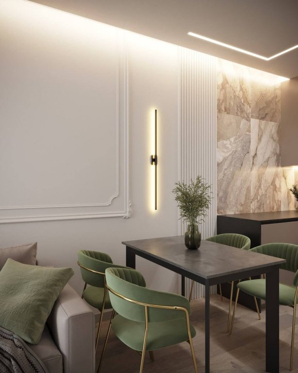 Фотография квартиры Апартаменты Stylish в элитном ЖК Комфорт Парк