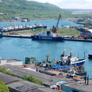 Фотография Петропавловск-Камчатский морской торговый порт